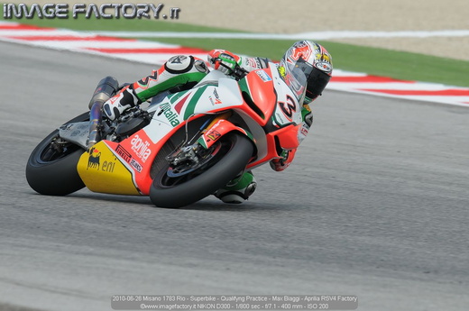 2010-06-26 Misano 1783 Rio - Superbike - Qualifyng Practice - Max Biaggi - Aprilia RSV4 Factory